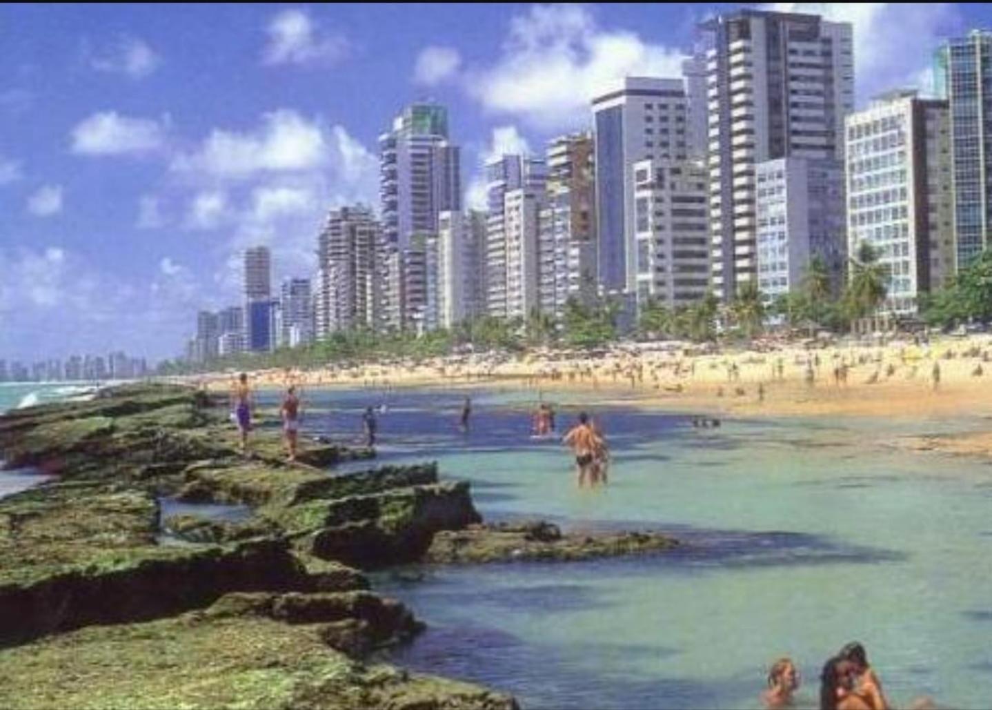Beach Class Internacional Frente Mar Recife Exteriör bild
